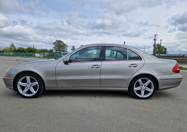 Mercedes-Benz Klasa E cena 42500 przebieg: 278550, rok produkcji 2005 z Starogard Gdański małe 191
